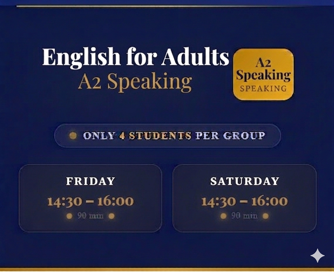 adult speaking A2
