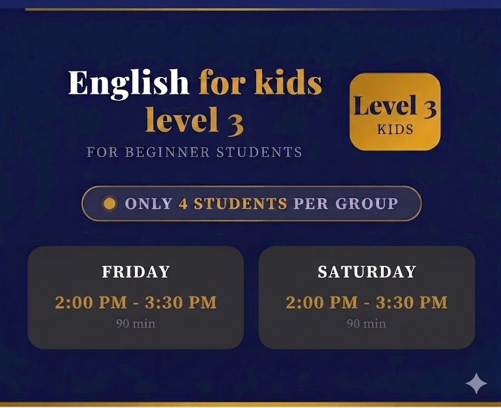 english for kids level 3